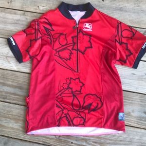 Women’s Giordana short sleeve cycling jersey